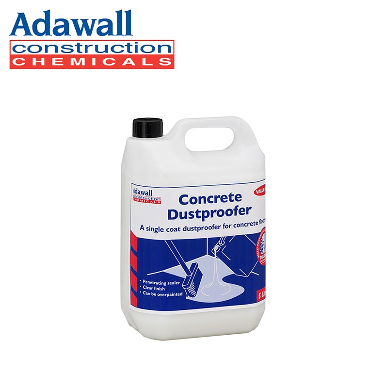 Adawall Concrete Dustproofer - 5 Litre