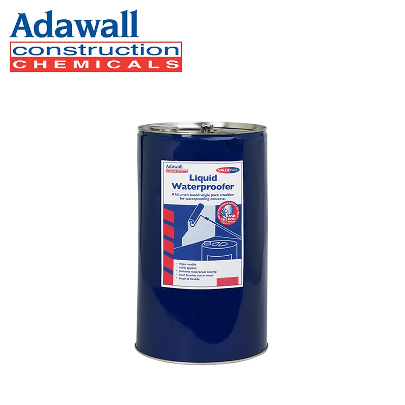 Adawall Liquid Waterproofer - 5 Litre