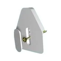 Corotherm Additional Self Supporting Bar End Caps - White