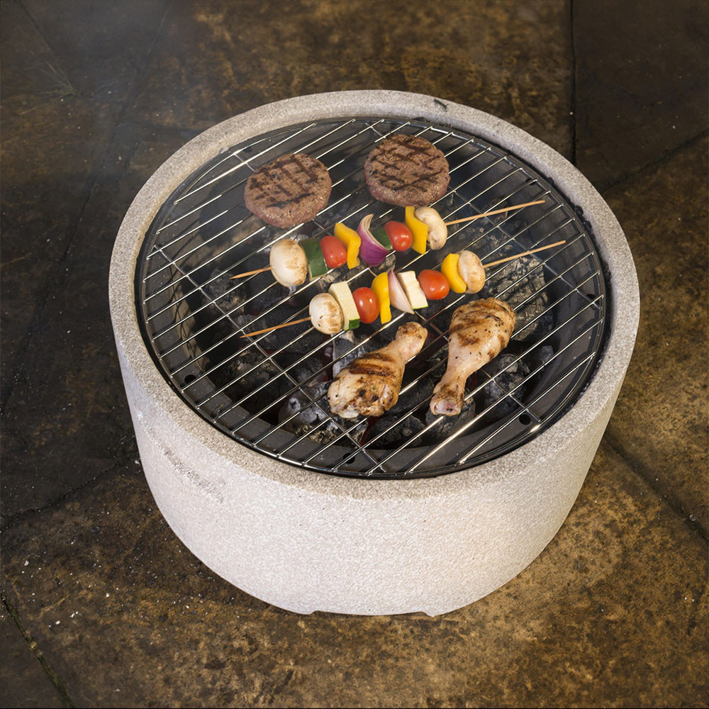 Lifestyle Adena MGO Modern Fire Pit