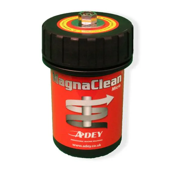 ADEY MagnaClean Micro Black System Filter - 22mm | Plumbing Superstore®