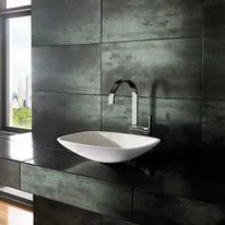 Aero 455mm x 335mm Stone Resin Narrow Rectangular Basin