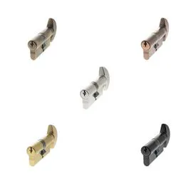 AGB Euro Profile 5 Pin Cylinder Key to Turn