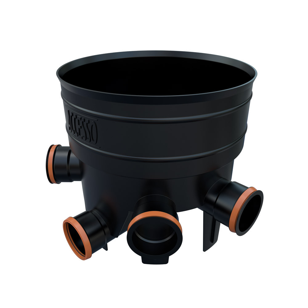 Turtle Accesso 450mm Adoptable Inspection Chamber Base - 110mm