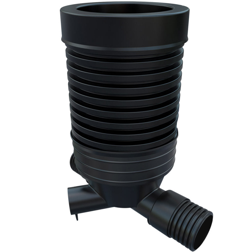 Turtle Enviro Accesso 600mm Single Piece Adoptable Inspection Chamber for 225mm Twinwall - 1500mm Depth