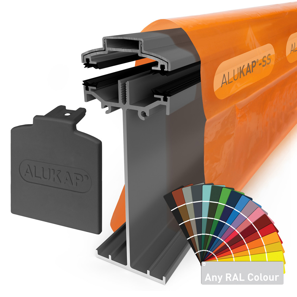 ALUKAP-SS High Span Bar Powder Coated - 2m | Roofing Superstore®