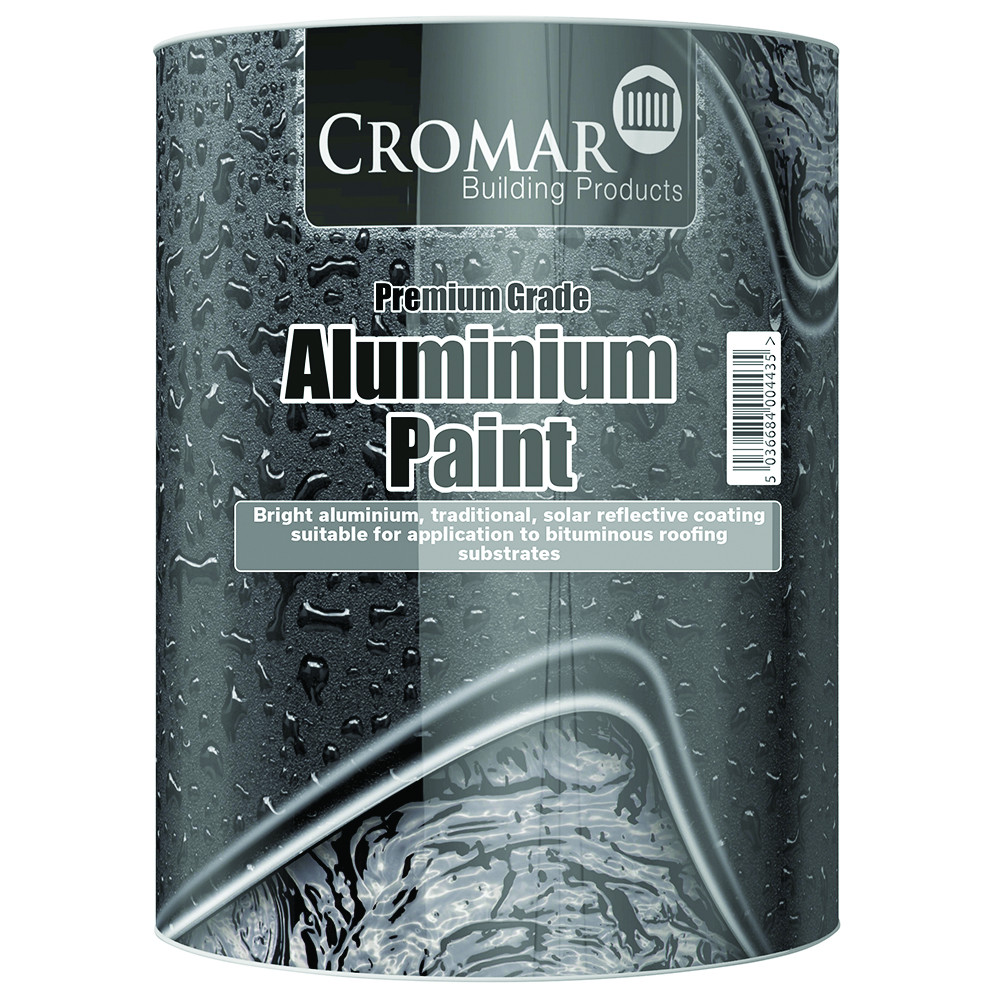 Cromar Aluminium Solar Reflective Paint - 25kg (Premium Grade)