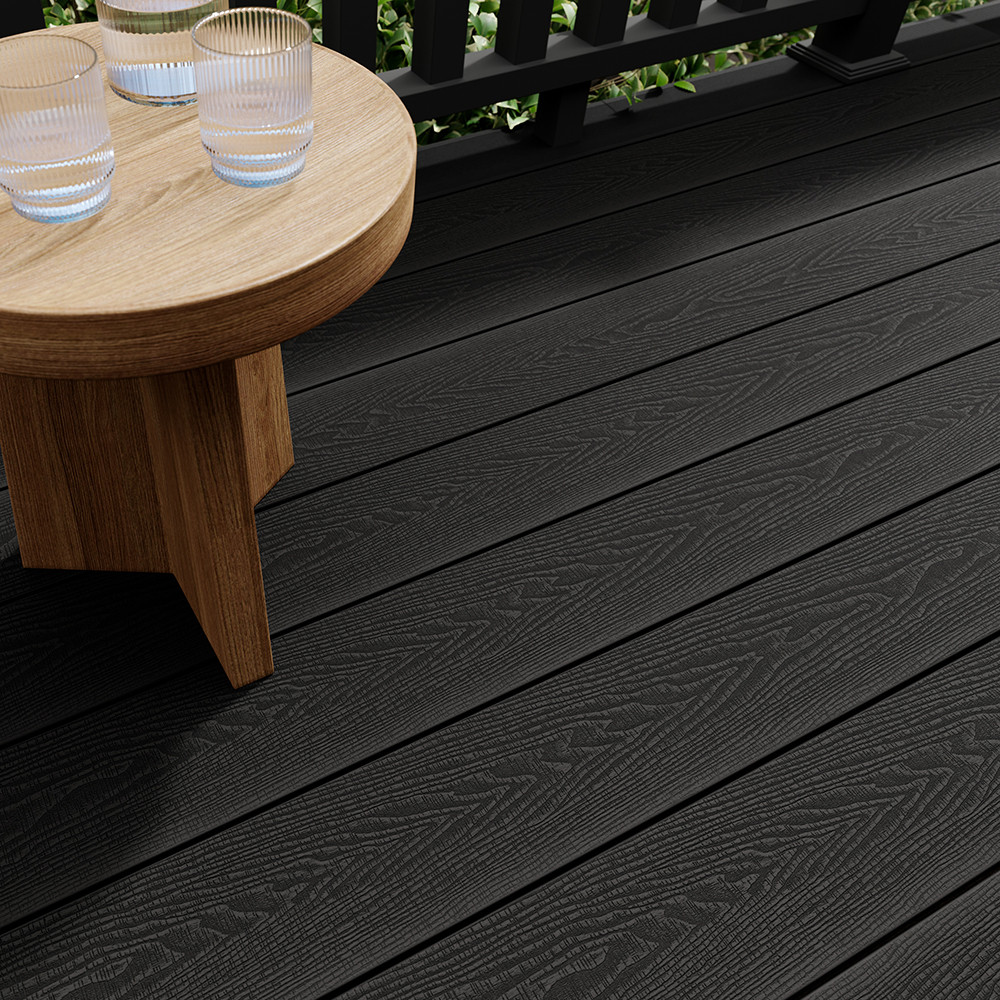 Allur Double-Sided Composite Decking Board 25mm x 148mm x 3.6m ...