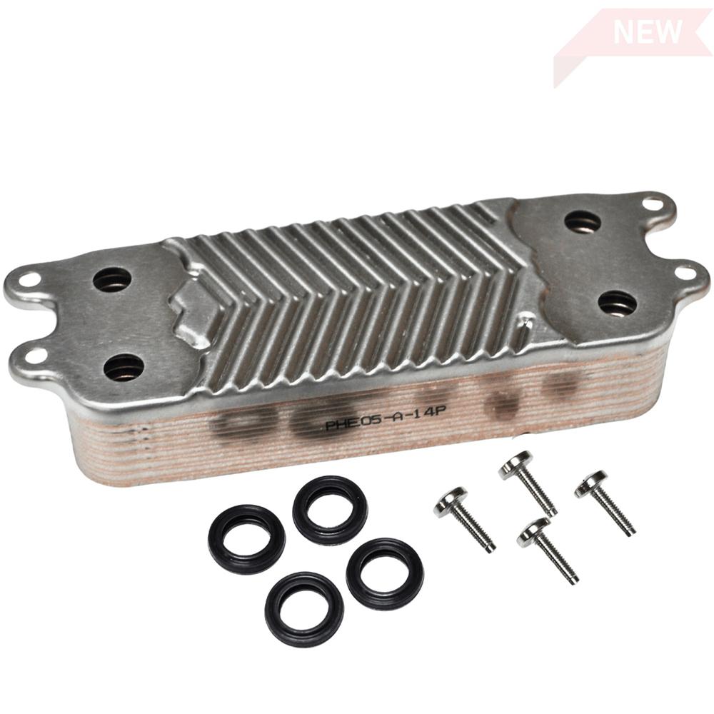 ALT Vaillant ALT0020020018 Heat Exchanger Dhw 11 (13) Plates