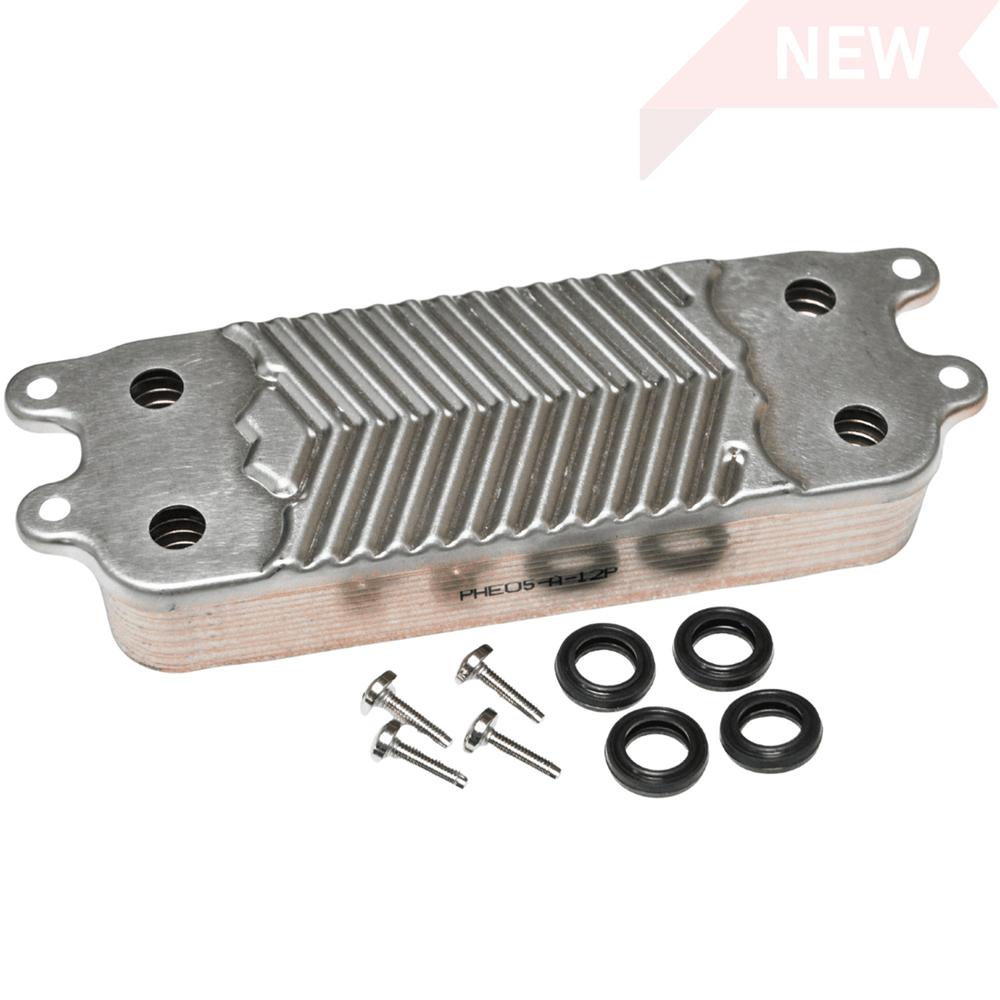 ALT Vaillant ALT065131 Dhw Heat Exchanger 12 Plate Tote