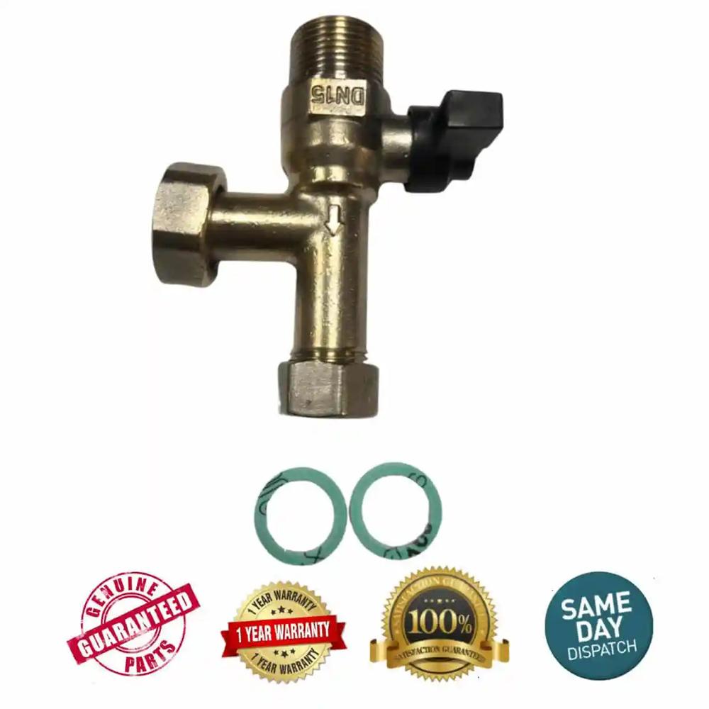 ALT Baxi ALT248226 Tap Isolation Dhw Return