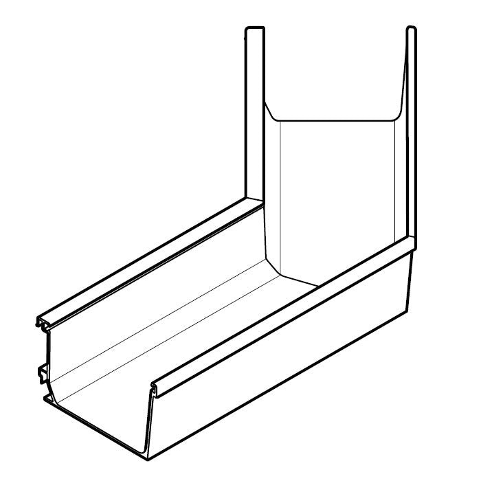 Alumasc Aqualine Box External Angle