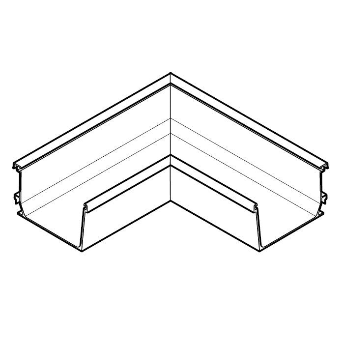 Alumasc Aqualine Box Internal Angle