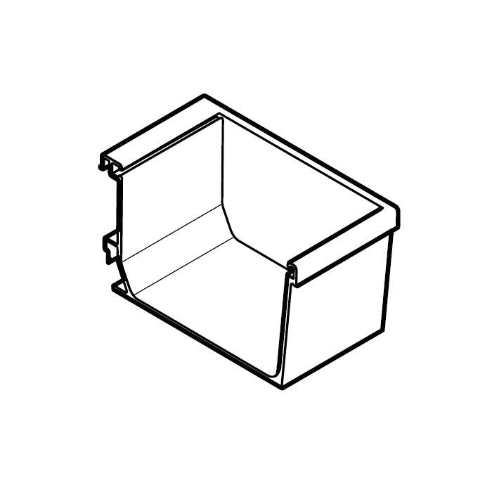 Alumasc Aqualine Box Stop-End