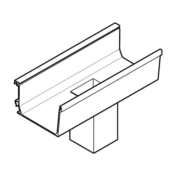 Alumasc Aqualine Box Running Outlet