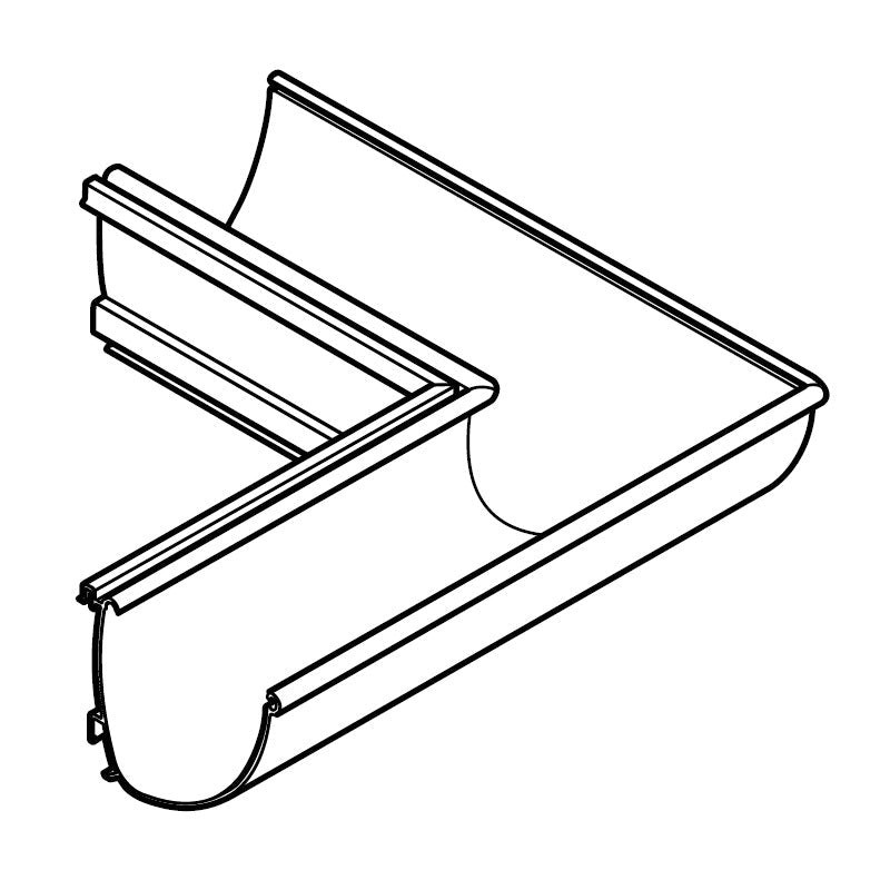 Alumasc Aqualine Modern External Angle