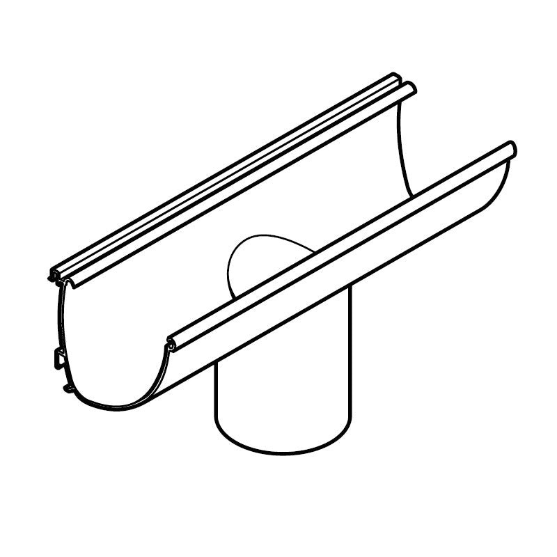 Alumasc Aqualine Modern Running Outlet