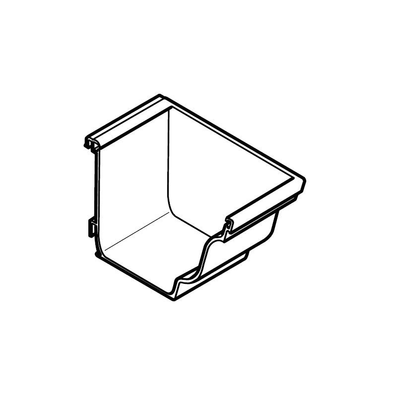 Alumasc Aqualine Moulded Stop-End