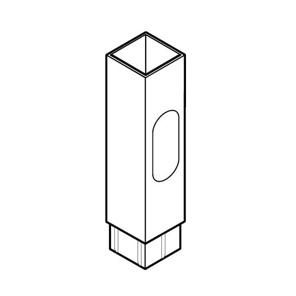 Alumasc Flushjoint Rectangular Access Pipe