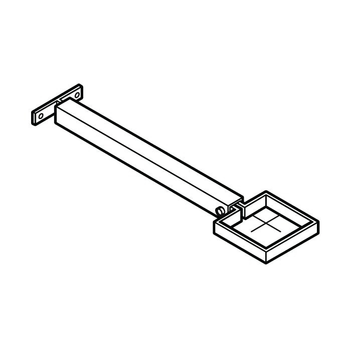 Alumasc Flushjoint Rectangular Extended Base Clips