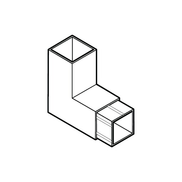 Alumasc Flushjoint Square Pipe Bend