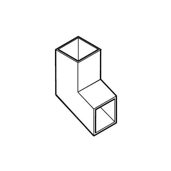 Alumasc Flushjoint Square Pipe Shoe
