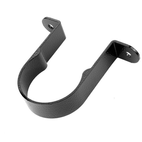 alumasc heritage aluminium circular downpipe pipe clip