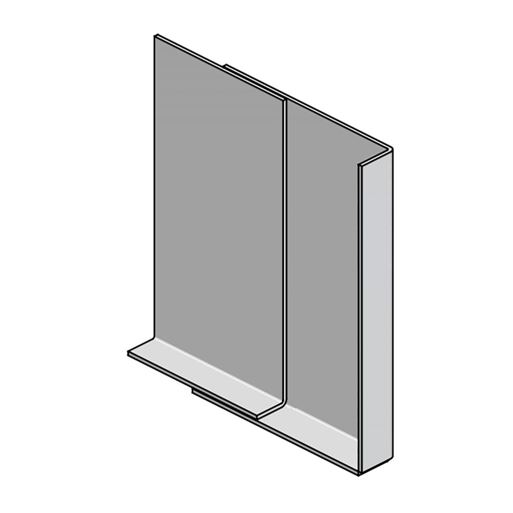 Alumasc Skyline SF1 Profile Fascia Stop End