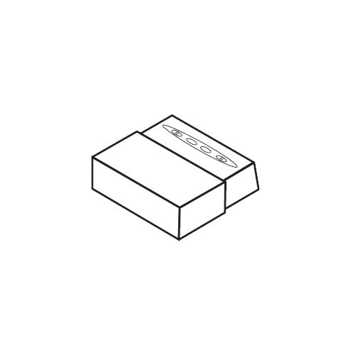 Alumasc Skyline Aluminium Stopend