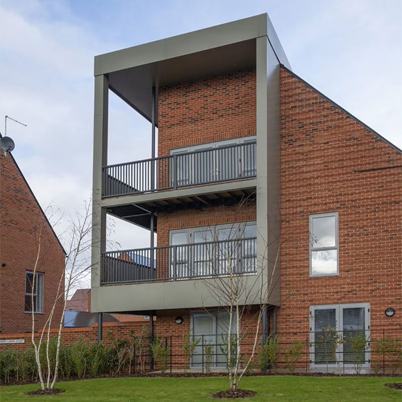 Alumasc Skyline SF7 Profile Fascia External Corner with 7 Bends.