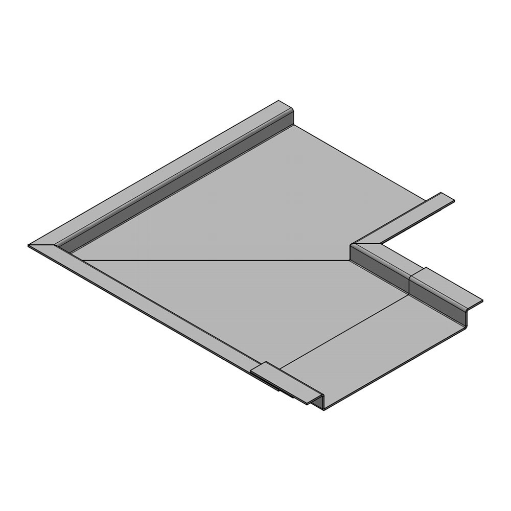 Alumasc Skyline SOF4 Profile Soffit Corner with 4 Bends