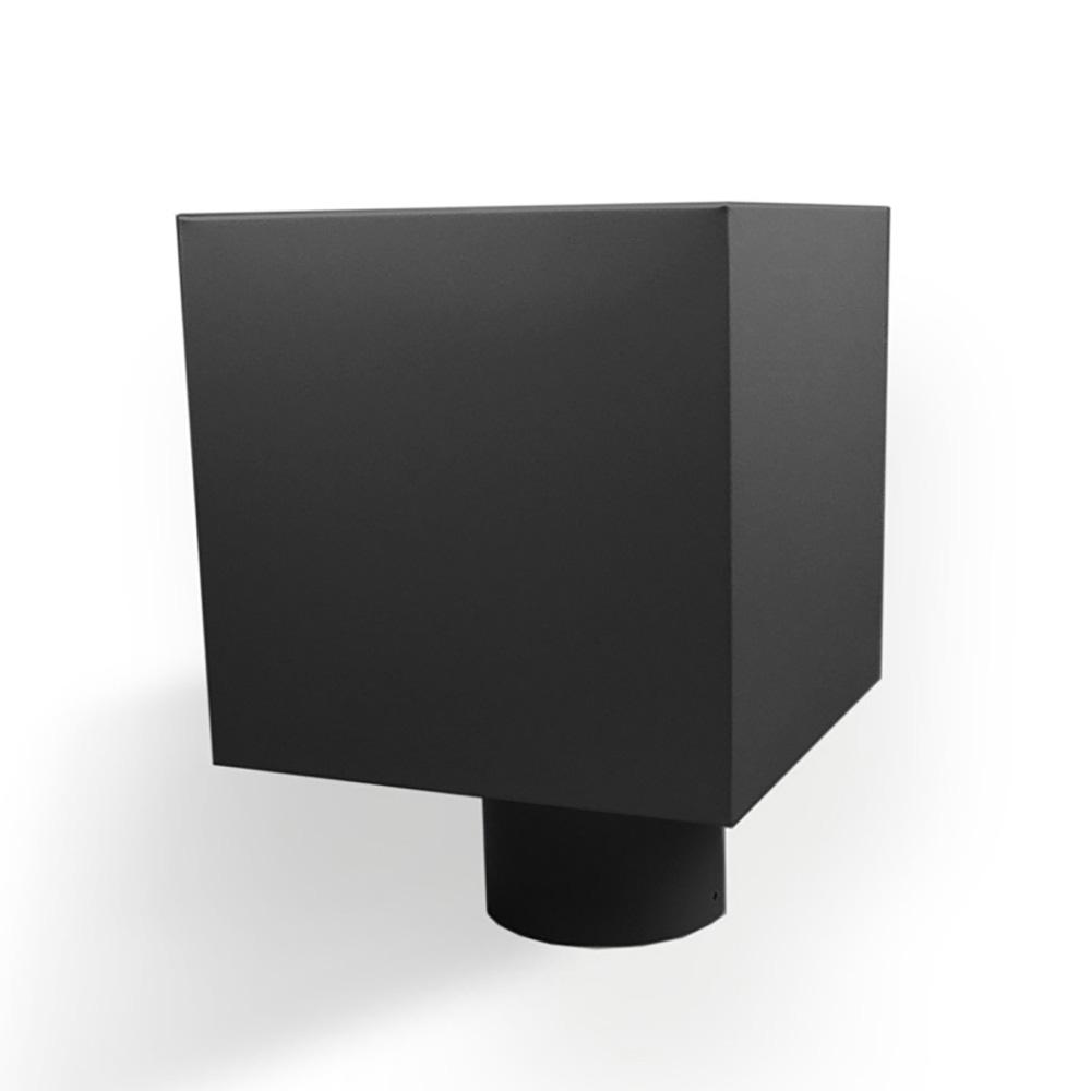 Alumasc Infinity 100mm Steel Plain Contemporary Hopper