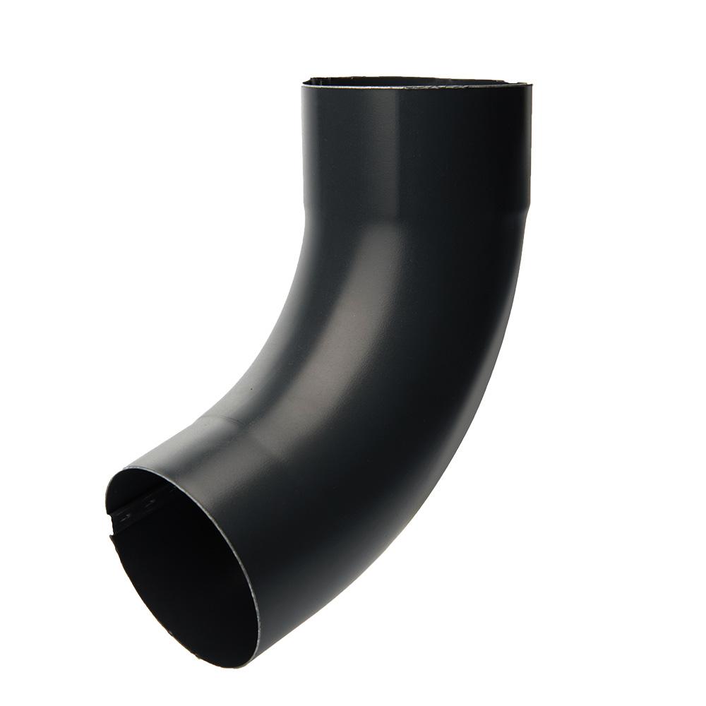 Alumasc Infinity 100mm Steel Round Gutter 70 Degree Bend