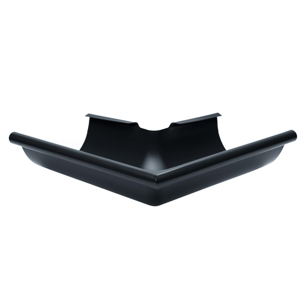 Alumasc Infinity 115mm Steel Half Round Gutter External 90 Degree Angle