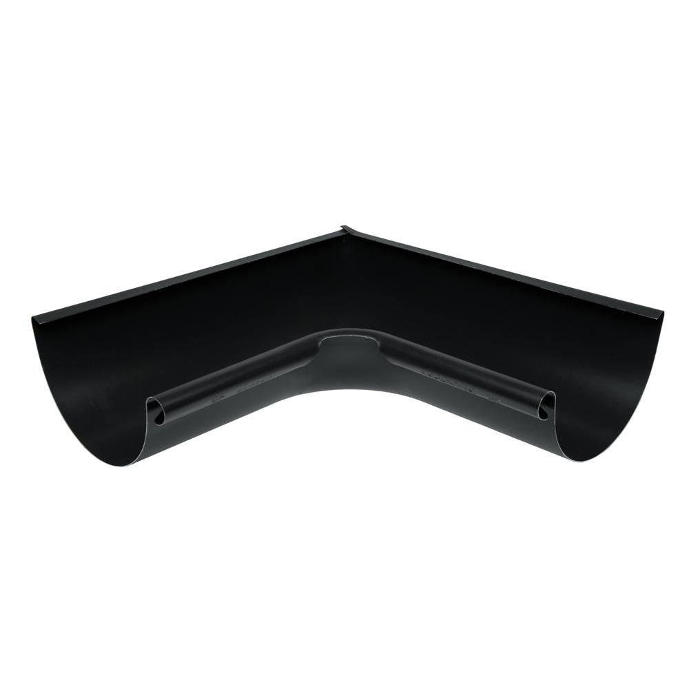 Alumasc Infinity 115mm Steel Half Round Gutter Internal 90 Degree Angle