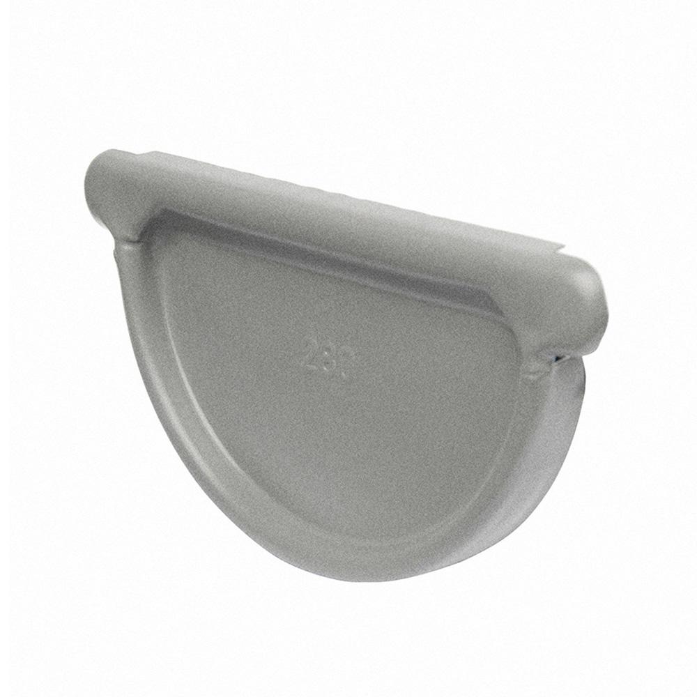 alumasc_infinity_115mm_steel_half_round_gutter_push_fit_stop_end_aluminium_grey_primary