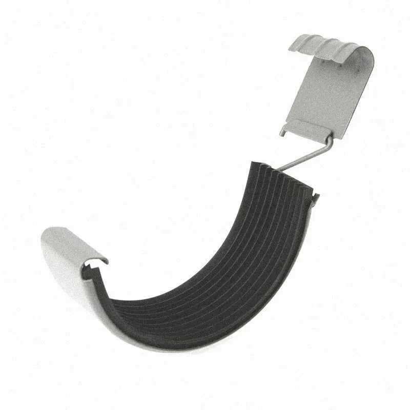 Gutter Union Insert Alumasc Infinity 115mm Steel Half Round Gutter Union Clip | Roofing ...