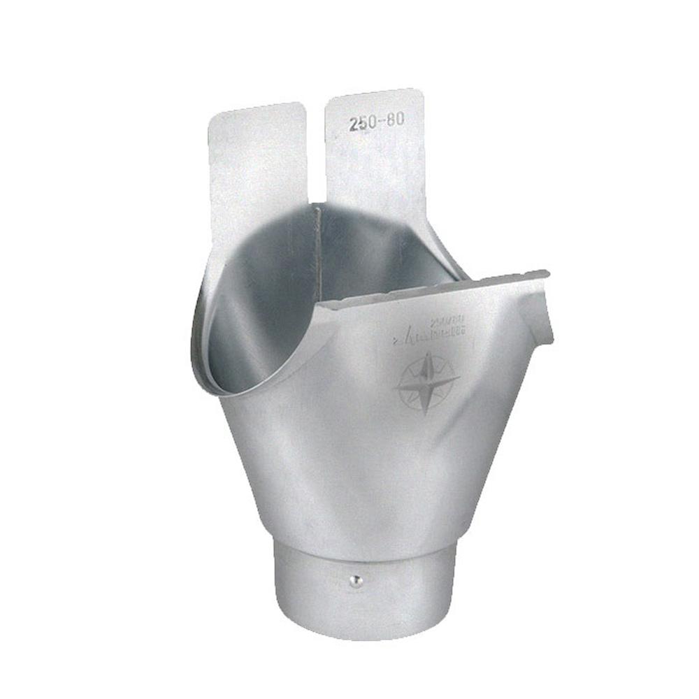 alumasc_infinity_115mm_steel_half_round_gutter_wrap_around_outlet_for_80mm_downpipe_zinc_primary