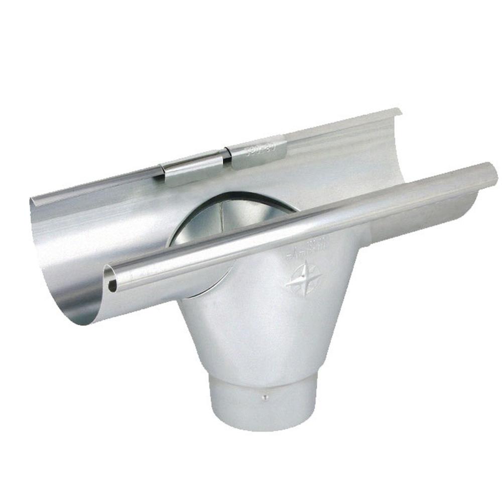 alumasc_infinity_125mm_steel_half_round_gutter_outlet_for_80mm_downpipe_zinc_primary