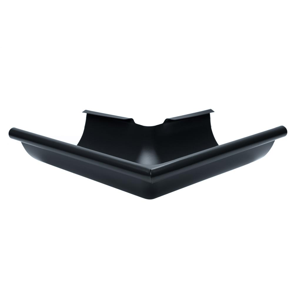 Alumasc Infinity 150mm Steel Half Round Gutter External 90 Degree Angle