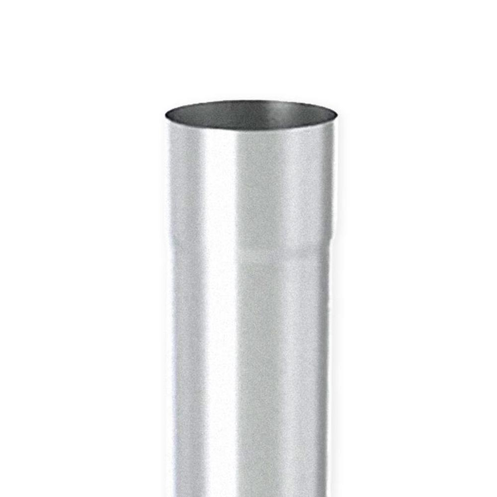 alumasc_infinity_3m_x_80mm_steel_round_gutter_downpipe_zinc_primary