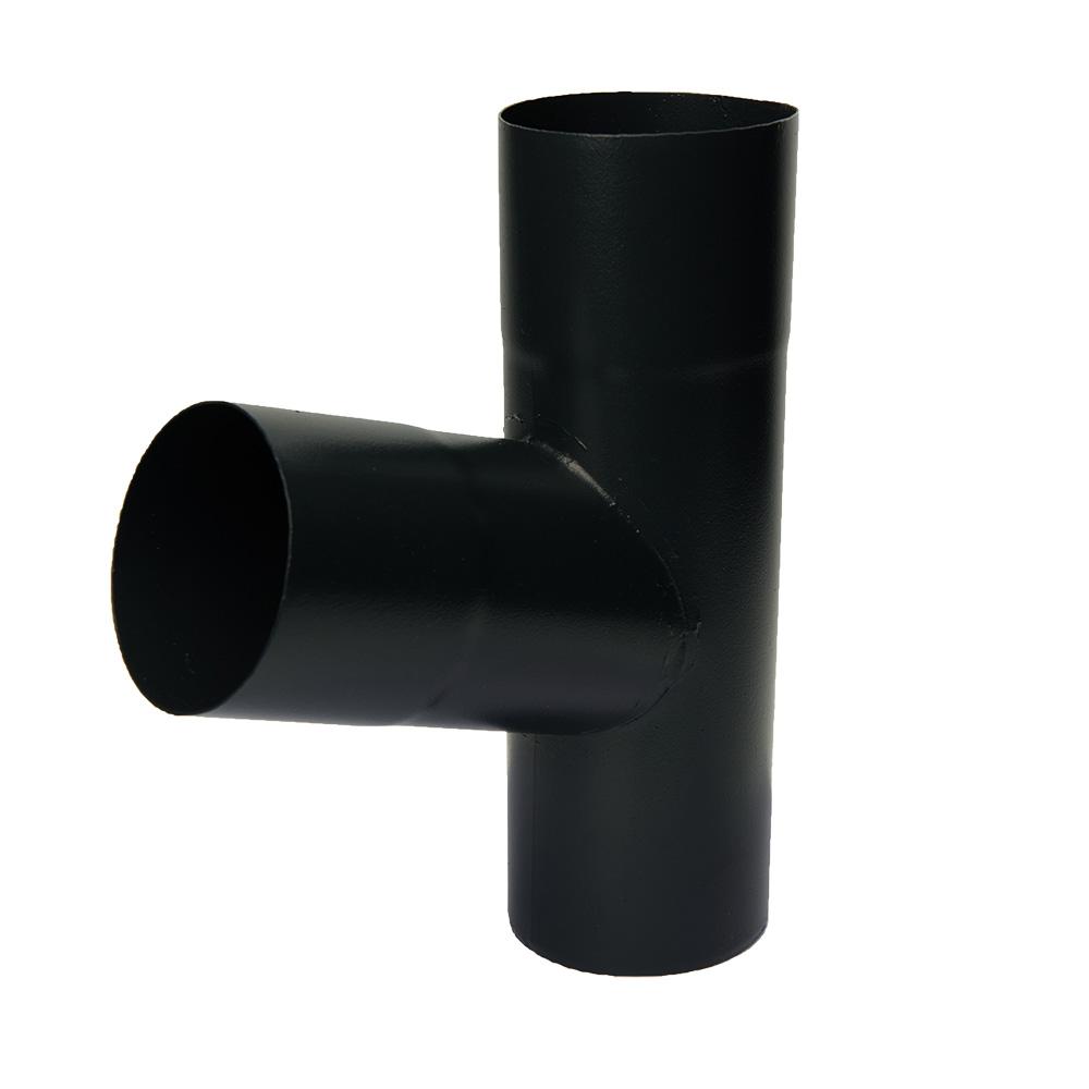 Alumasc Infinity 80mm Steel 72 Degree Downpipe Branch