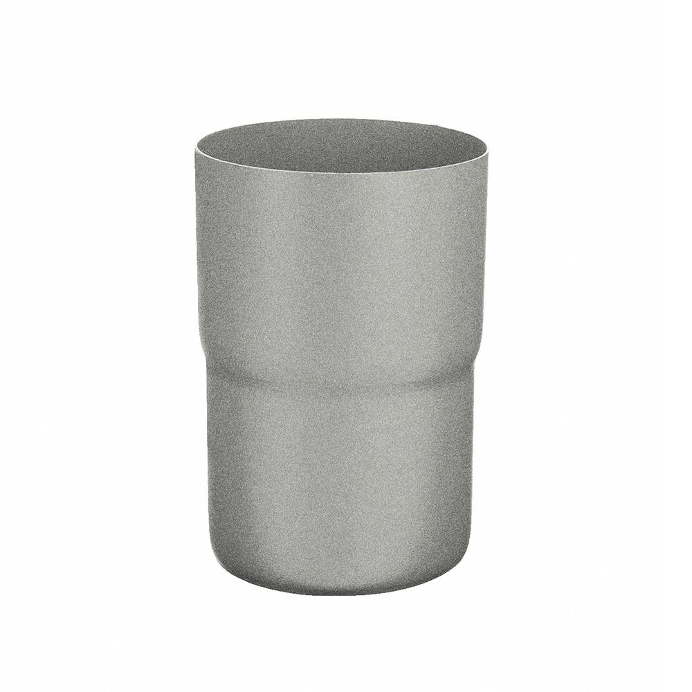 alumasc_infinity_80mm_steel_downpipe_connector_aluminium_grey_primary