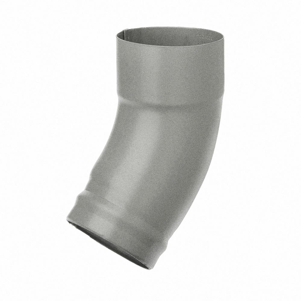 alumasc_infinity_80mm_steel_round_gutter_70_degree_downpipe_bend_aluminium_grey_primary