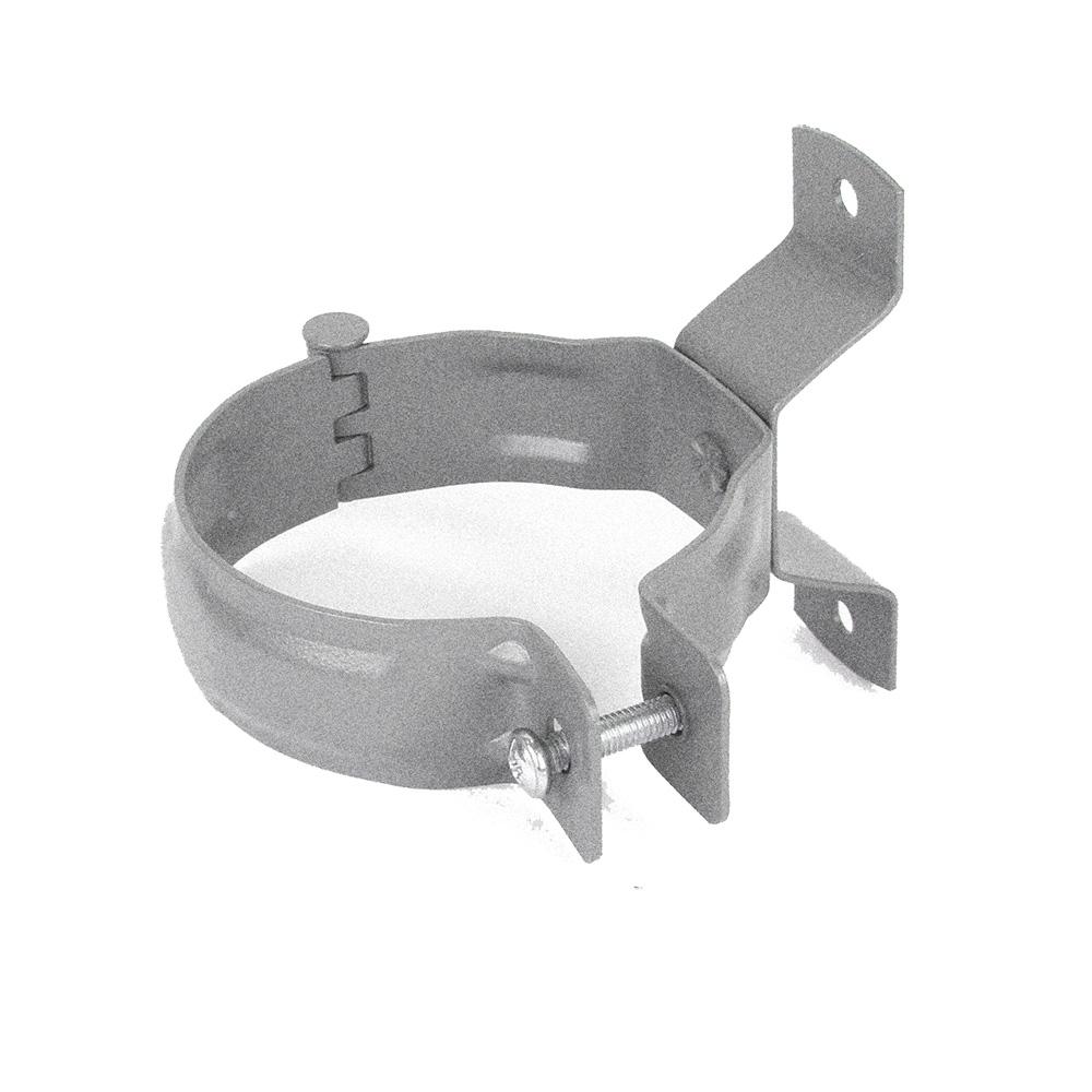 alumasc_infinity_80mm_steel_round_gutter_pipe_clip_bracket_aluminium_grey_primary