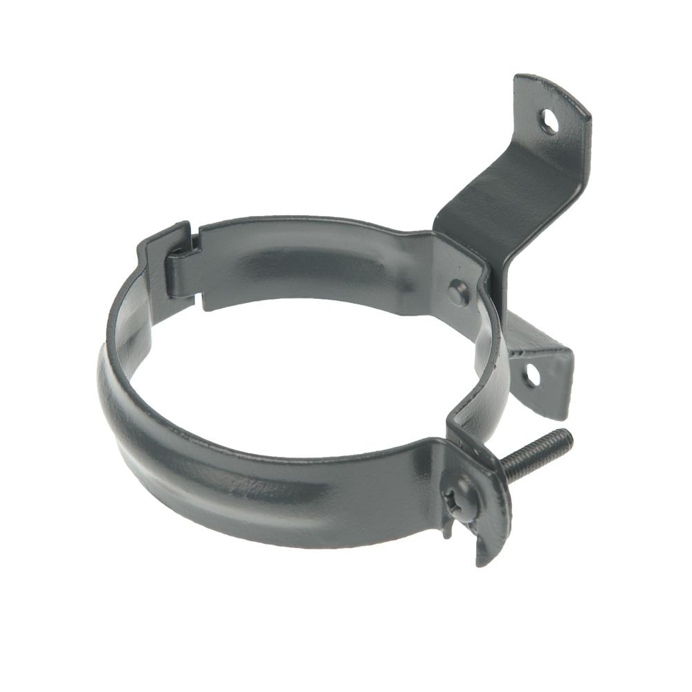 alumasc_infinity_80mm_steel_round_gutter_pipe_clip_bracket_anthracite_grey_primary