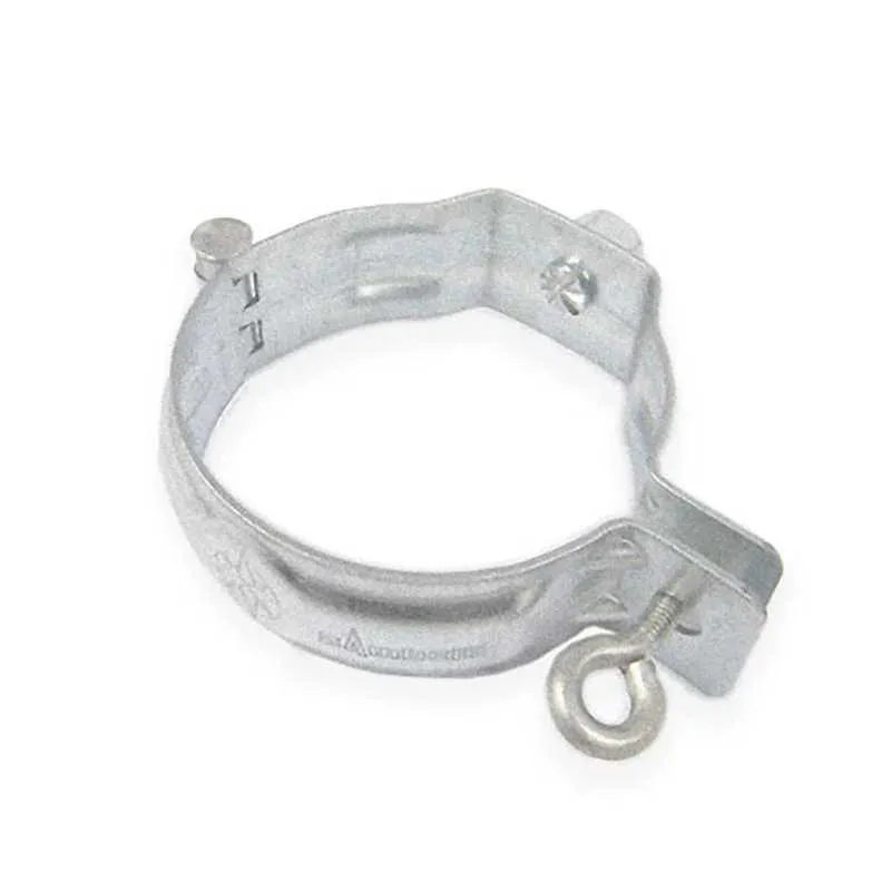 Gutter Boss Alumasc Infinity 80mm Steel Round Gutter Pipe Clip with M10 Boss ...