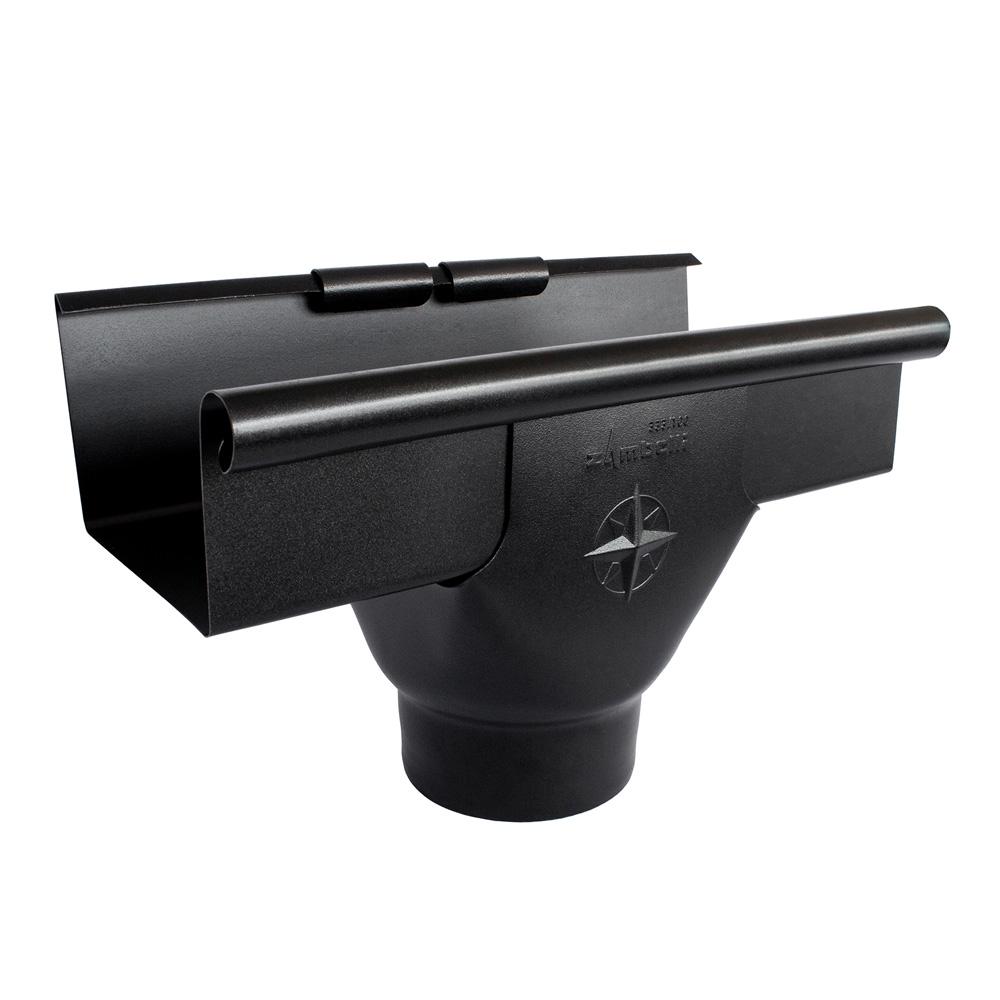 Alumasc Infinity 120mm Steel Box Gutter Running Outlet
