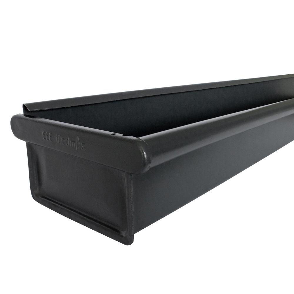 alumasc_infinity_steel_box_gutter_with_left_hand_stop_end_anthracite_grey_primary