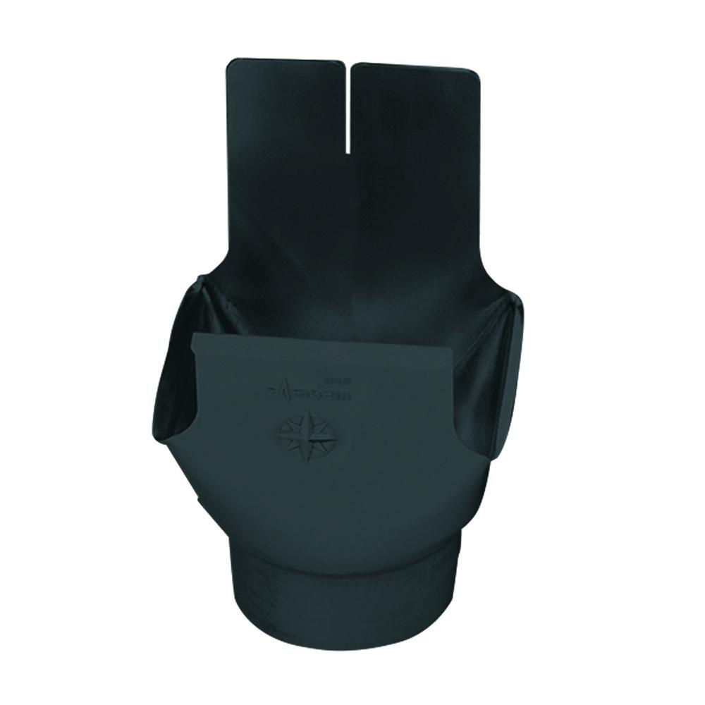 alumasc_infinity_steel_box_gutter_wrap_around_running_outlet_for_downpipe_anthracite_grey_primary